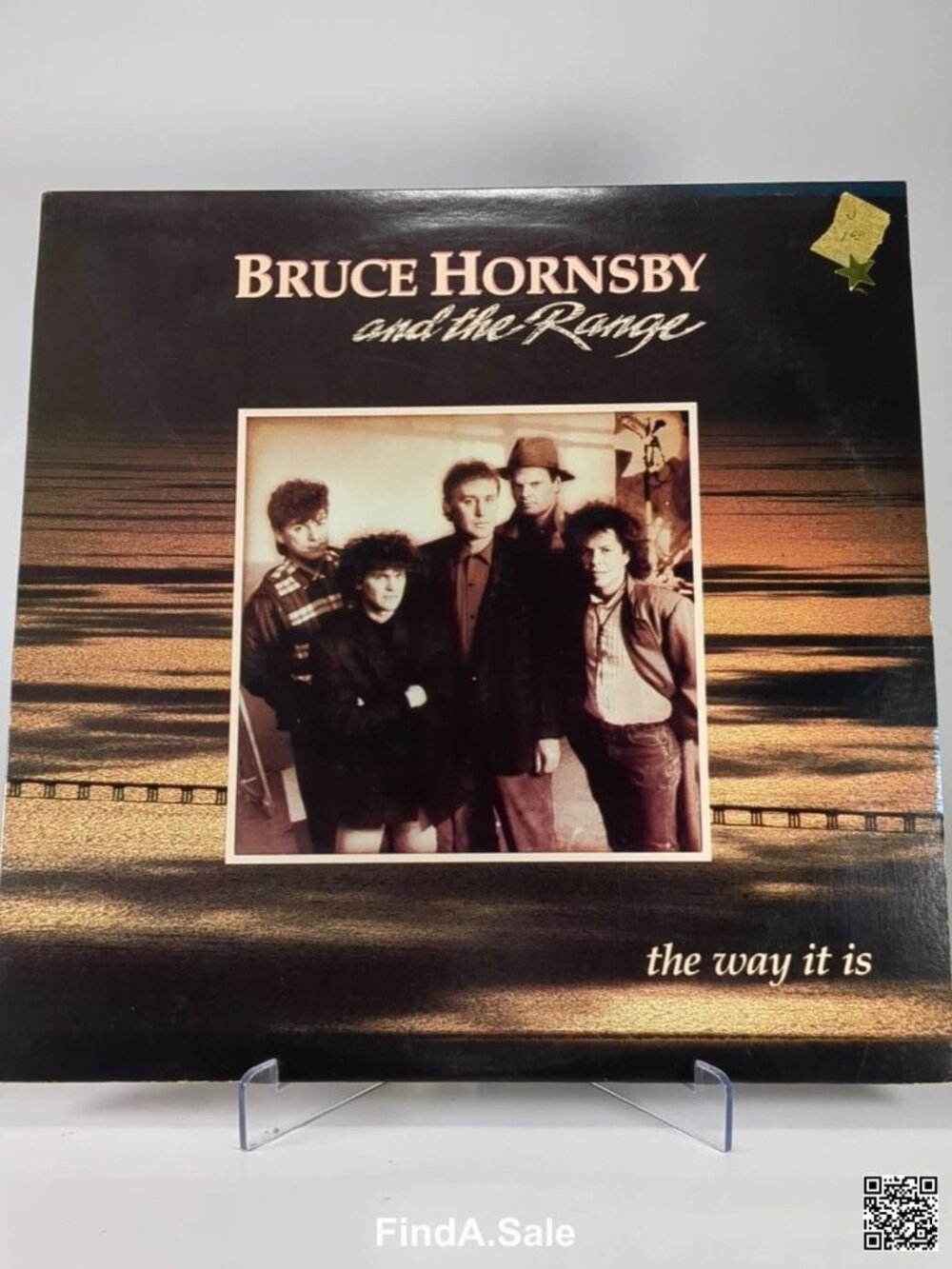 The Way It Is, Bruce Hornsby and The Range, Vinyl LP Record, RCA Victor